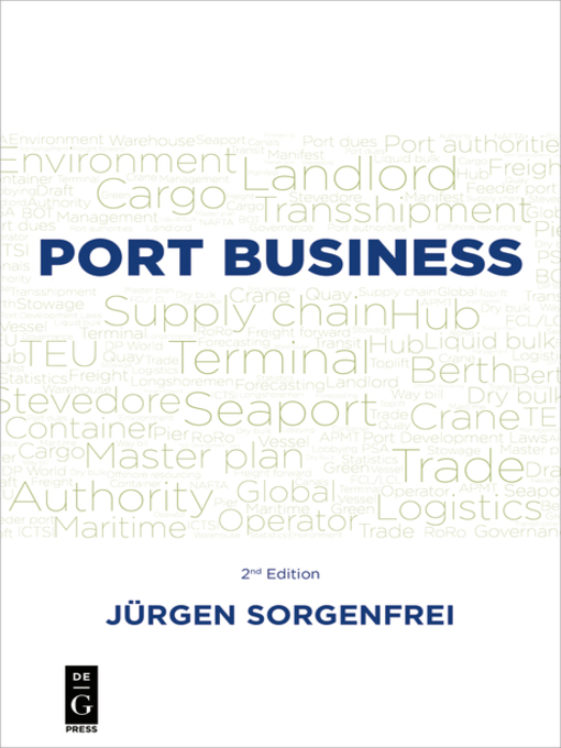 Title details for Port Business by Jürgen Sorgenfrei - Available